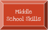 Middle School Skills Button